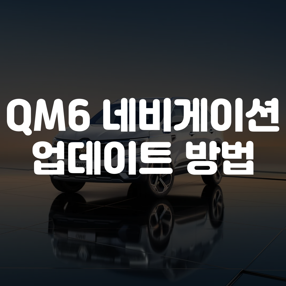 qm6 네이 업데이트 방법